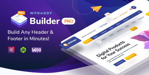 WPDaddy Header & Footer Builder for Elementor
