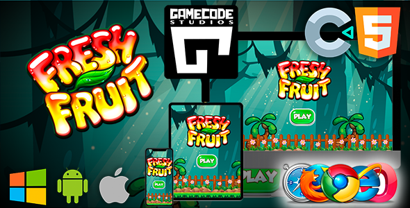 Fresh Fruit – HTML