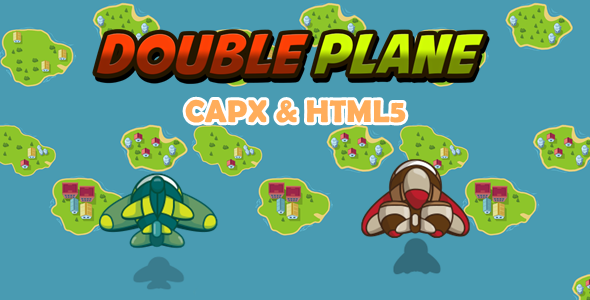 Double Plane – Construct 2 Html5 Game