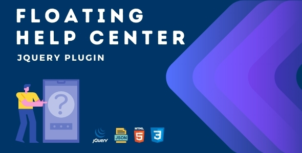 Floating Help Center | Advanced jQuery Plugin