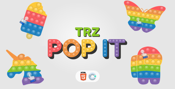 TRZ Pop it – HTML5 Relaxing game