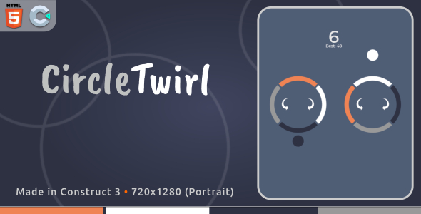 CircleTwirl – HTML5 Casual Game