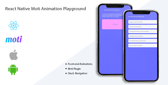 React Native Moti Animation Playground