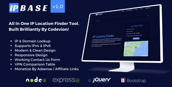 IP Base – IP Location Finder