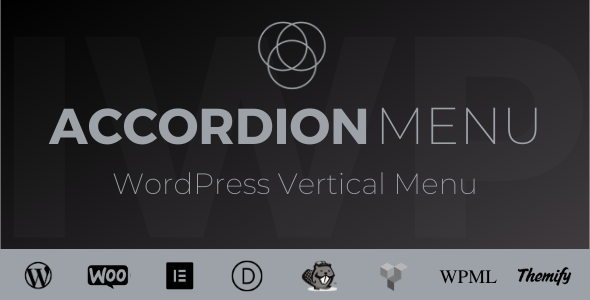 Accordion Menu – Responsive Vertical Menu For WordPress