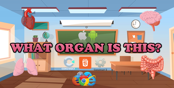 What Organ Is This? – Educational Game – HTML5 (Capx/C3p)