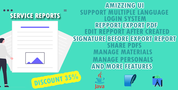 Service Report – Fast & Secure & Amizzing UI