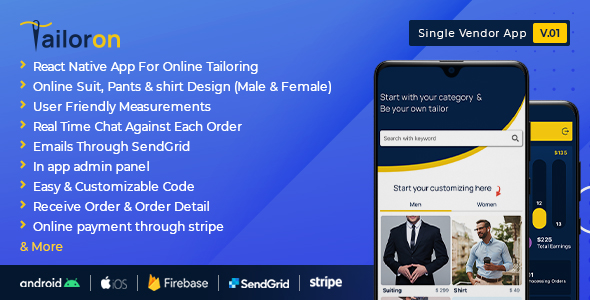 Tailoron – Online tailors and stitching store