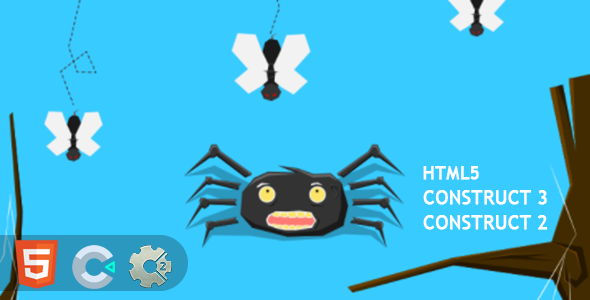 Bugs Hunter HTML5 Construct 2/3