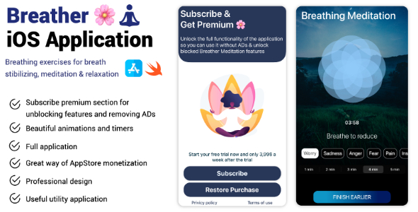 Breather iOS Application
