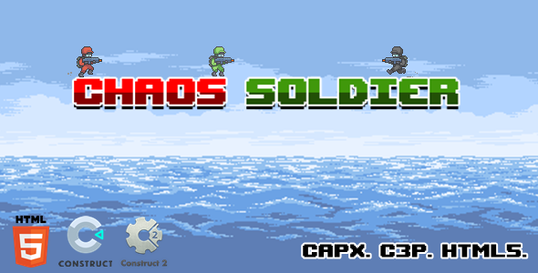 Chaos Soldier – CAPX I C3P I HTML5 Game