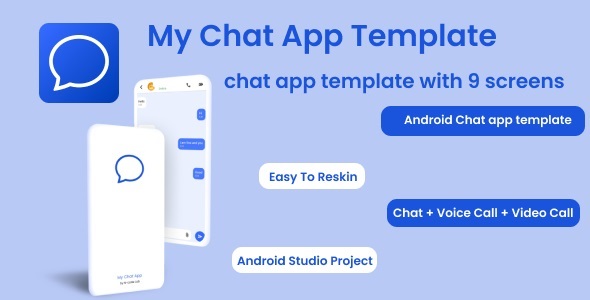 My Chat App | Chat app Template for android