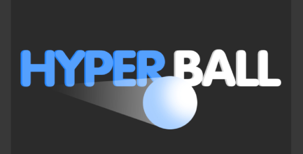 Hyper Ball – HTML5 Game + Mobile Version! (Construct 3 / Construct 2 / C3p)