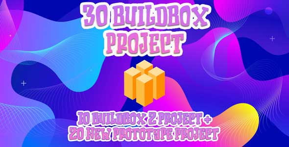 Hobiron 30 Buildbox 2 Project Bundles