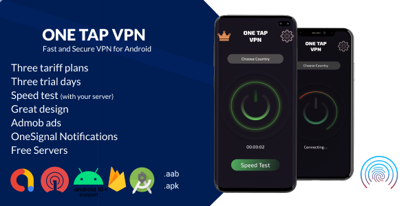 OneTap VPN – Fast & Secure VPN app