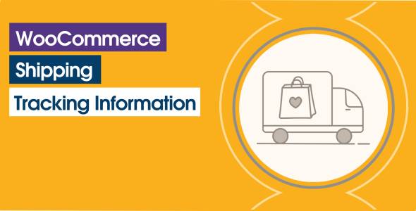 WooCommerce Shipping Tracking Information