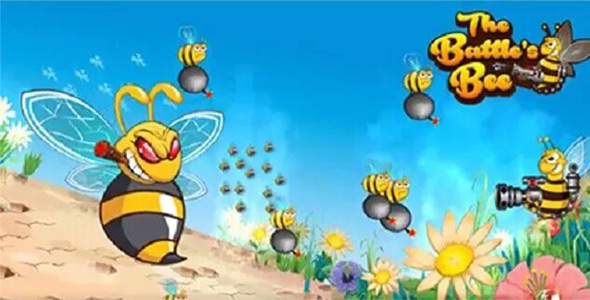 Battle Of Bee complete game + Action Game