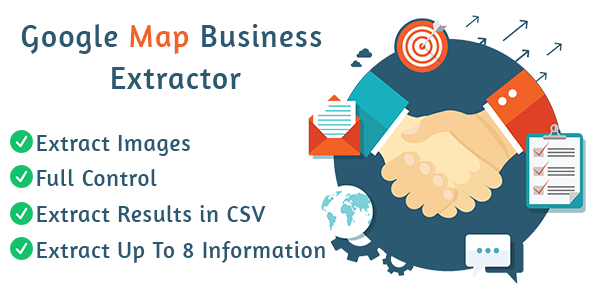 Google Map Business Extractor