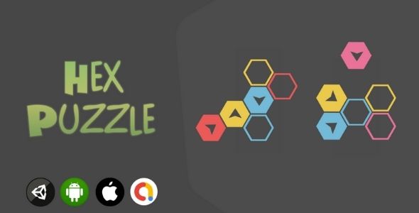 Hex Puzzle – Unity Game Source Code