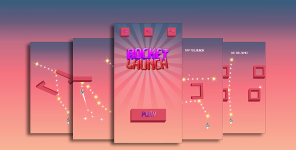 Rocket Launch Game Template