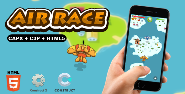 Air Race – CAPX I C3P I HTML5 Game