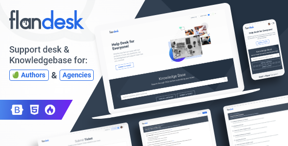 Flandesk – Envato Authors Support Desk