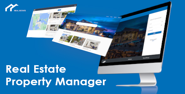 Real Estate Property Manager – Property Listings Website for Realtors