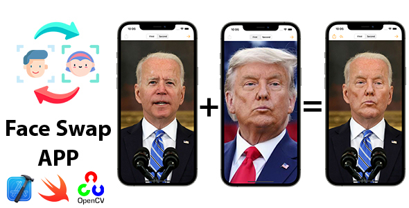 iOS Face Swap App