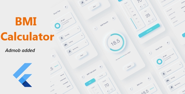 BMI Calculator Flutter  With Google Ads