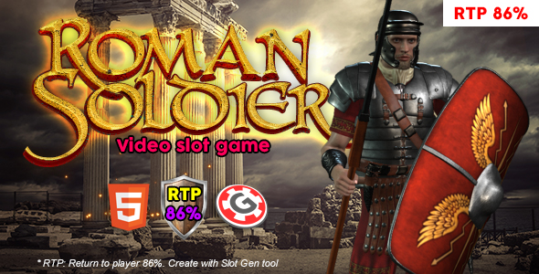 Roman Solider Video Slot