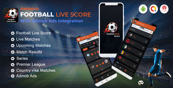 Android Football Live Score – Soccer Live Score 2021 (Android 11)