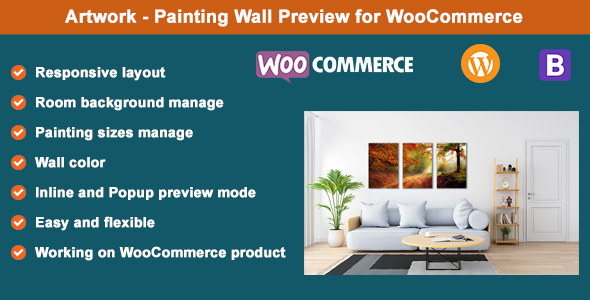 Artwork – Painting Wall Preview for WooCommerce