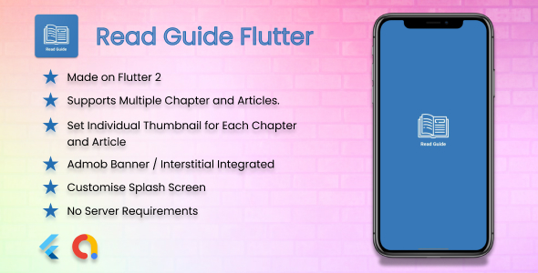 Read Guide Flutter – How to Guide for Tips and Tricks, Applications and Games – Admob, No Server