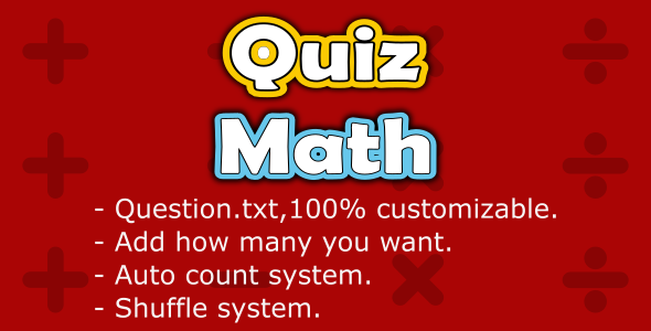 Quiz Math