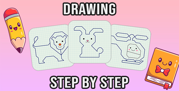 Drawing step by step (PC & Mobile)