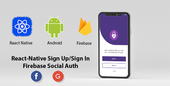 React Native Authentication System with firebase