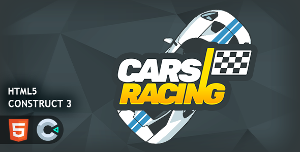 Cars Racing HTML5 Construct 3 Game