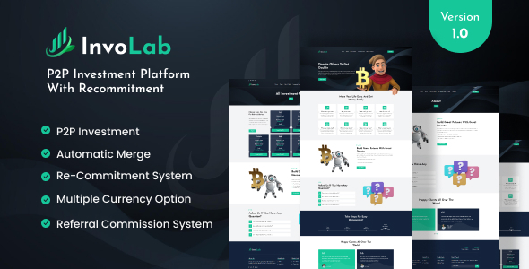 InvoLab – P2P Investment Platform With Recommitment