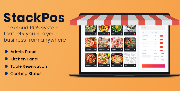 StackPos – Point Of Sale Script for Restaurants