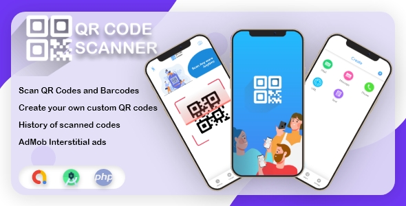 ScanQR – Android QR Scanner & Generator – Scan & Generate Tons of QR/Barcodes