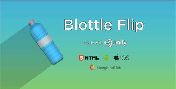 Bottle Flip | Unity3D | Android, iOS, HTML