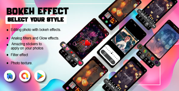 DSLR Image Bokeh Effects Photo Maker – Bokeh photo editor, Bokeh camera effect