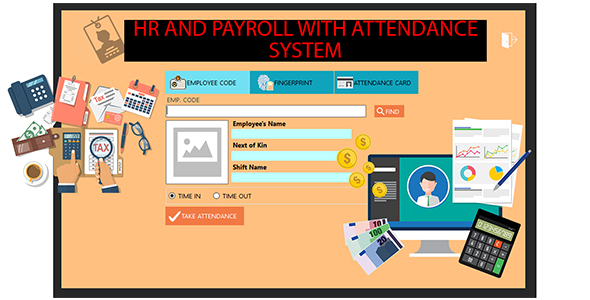 HR and Payroll System