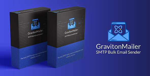 SMTP Bulk Email Sender – Graviton Mailer