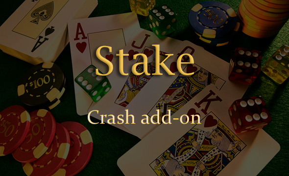 Crash Add-on for Stake Casino Gaming Platform