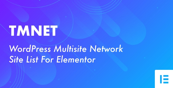 TMNET – WordPress Multisite Network Site List For Elementor