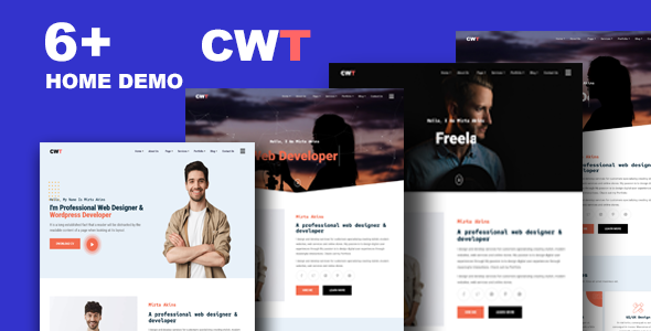 CWT – Personal Portfolio Website HTML5 Template