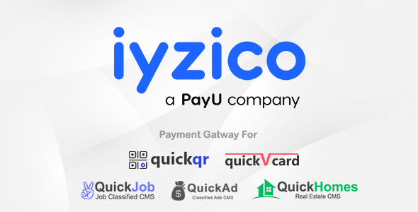 Iyzico Payment Plugin For QuickCMS