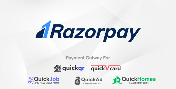 Razorpay Payment Plugin For QuickCMS