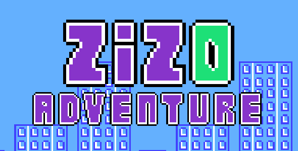 Zizo Adventure | Html5 Game | Construct 2/3